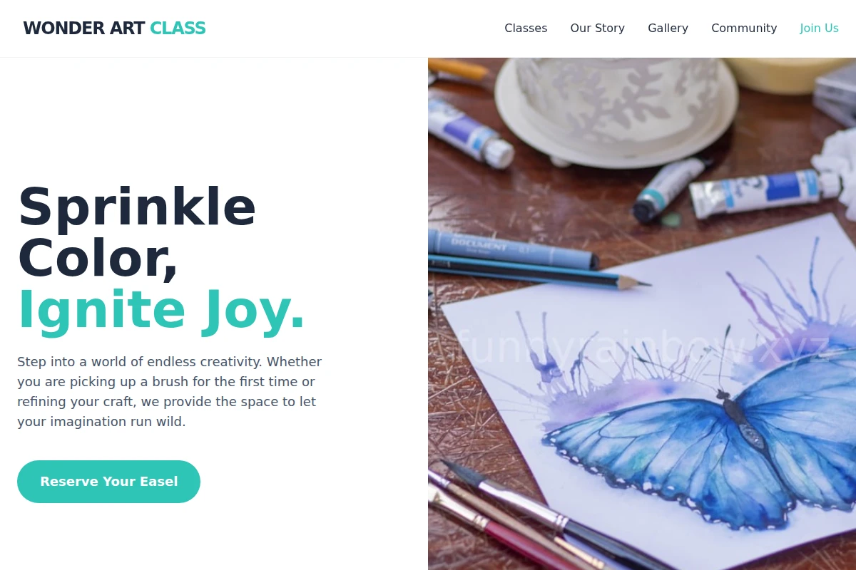 Wonder Art Class
