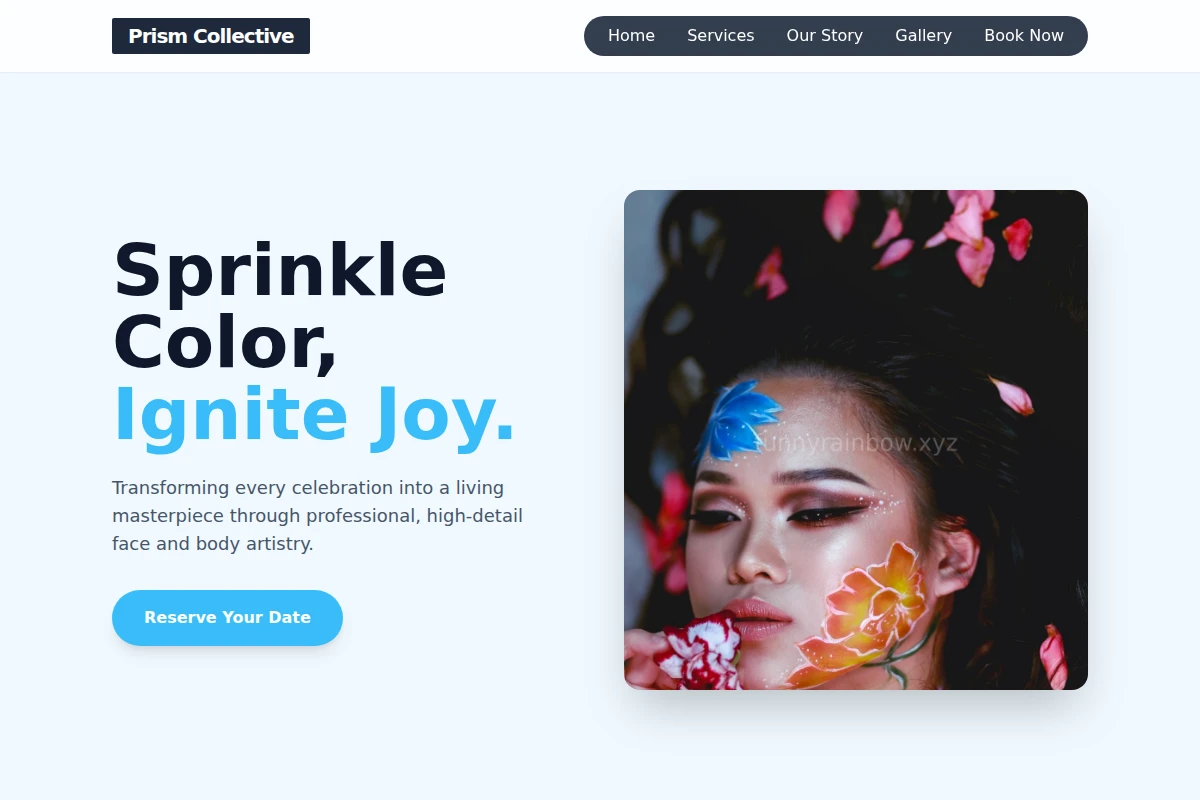 Play Face Painting